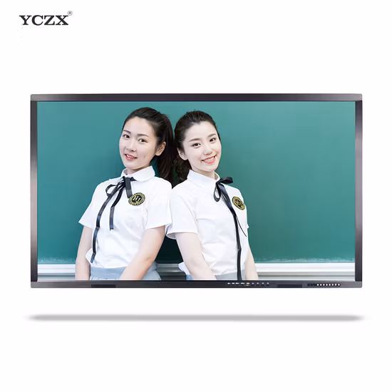 Multi Users Dual Pen Portable Smart Board Interactive Whiteboard for Schools