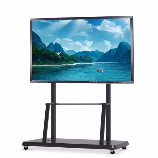 Multi Users Dual Pen Portable Smart Board Interactive Whiteboard for Schools