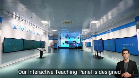 Multi Users Dual Pen Portable Smart Board Interactive Whiteboard for Schools