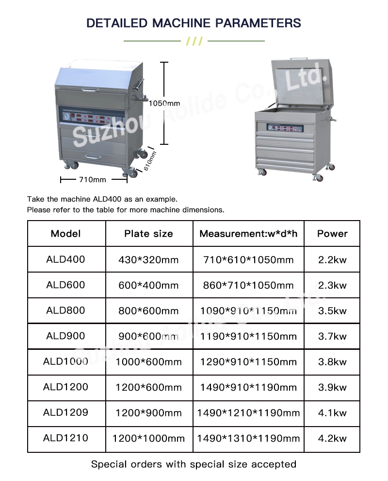 All-in-One Ce Approved Photopolymer Flexo Plate Making Machine