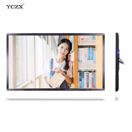 Multi Users Dual Pen Portable Smart Board Interactive Whiteboard for Schools