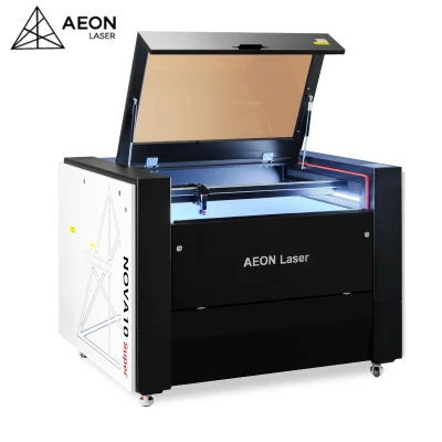 Máquina de gravação vetorial Aeon 140cm * 90cm 100W 130W 150W CNC com controle Ruida e software Lightburn (design tudo em um)